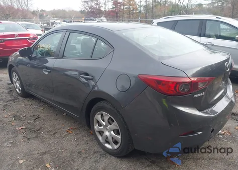 2015 Mazda Mazda3 I Sport z USA, uszkodzony, nr VIN 3MZBM1U79FM206611